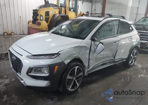 2021 Hyundai Kona Ultimate from USA, damaged, VIN KM8K5CA52MU613432